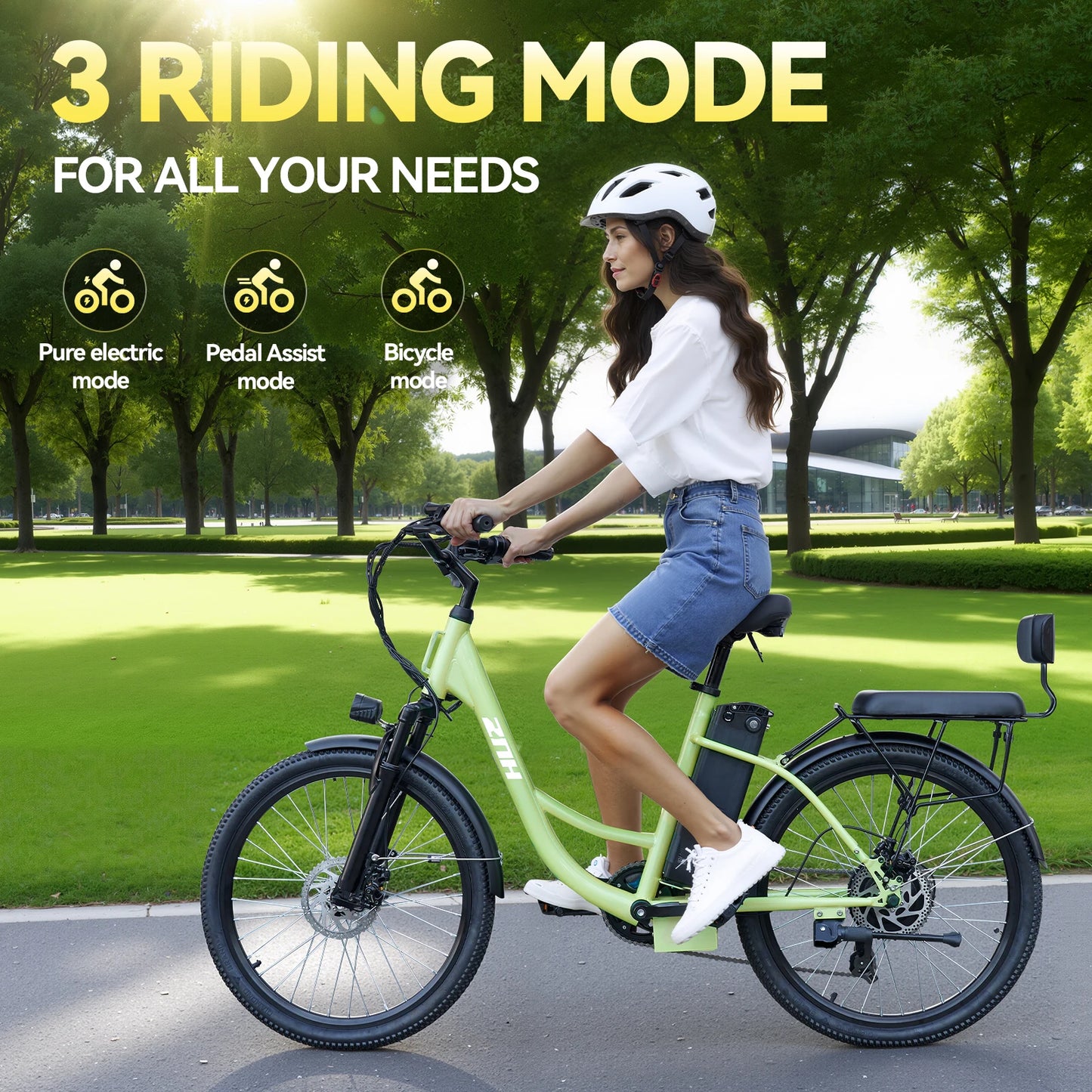 ZNH Electric Bicycle for Adults 750W 48V Battery UL 2849