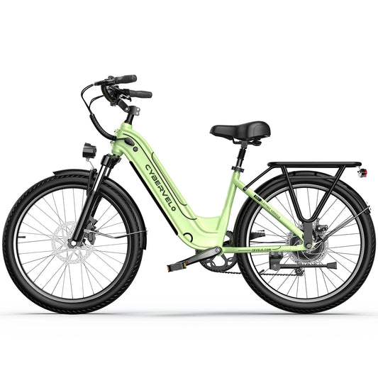 EK7 1000W Peak Electric Bike For Adults With Removable Battery