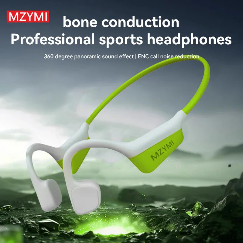 SEOBIOG I18PRO Bone Conduction Neckband Earphones Bluetooth 5.3