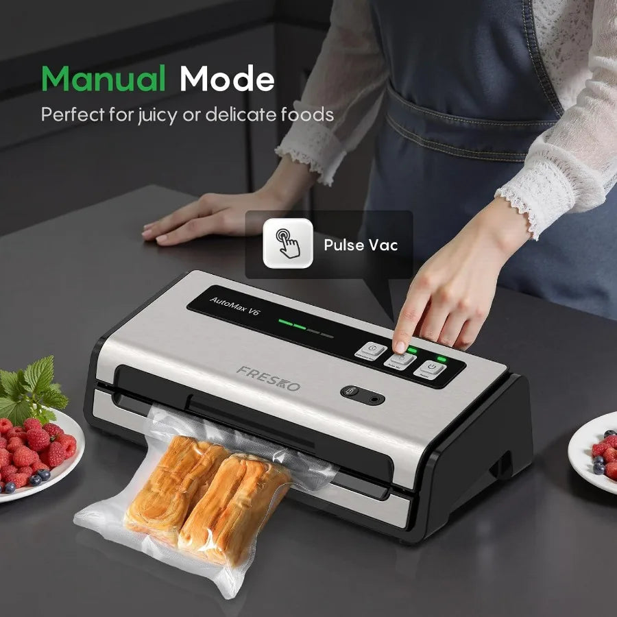 LIEI Food Vacuum Sealer With Automatic Bag Detection
