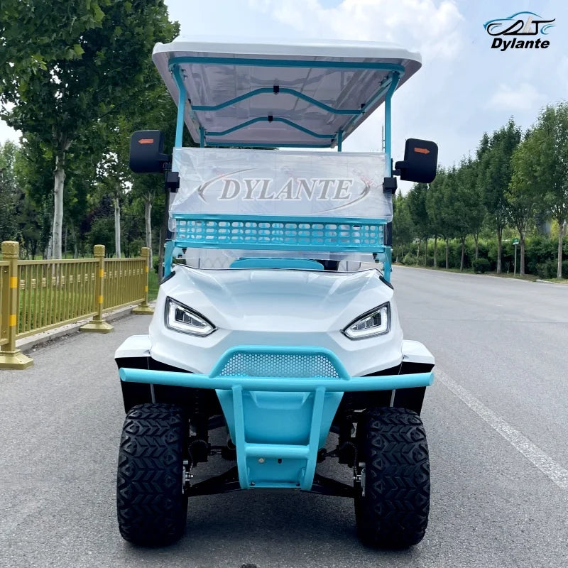 China Made 6 Seater Electric Golf Cart 25 MPH Transport