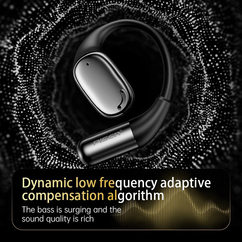 PISEN OWS Open Ear Bluetooth Sports Headphones With Alexa Support