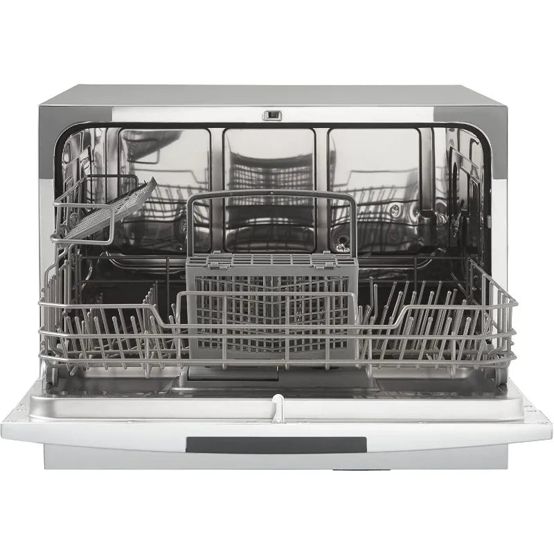 DDW631SDB Countertop Dishwasher, Stainless Steel