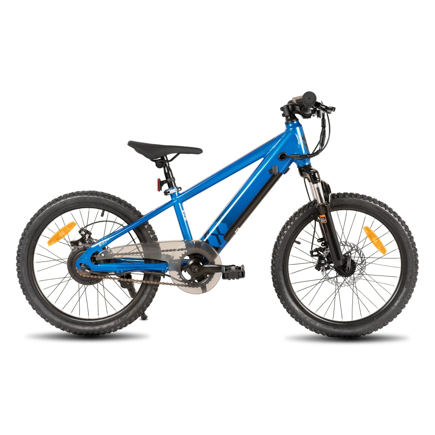 Joystare Electric Bike For Kids And Teens 250W Motor 15 Mile Range 15 MPH Mountain Bike