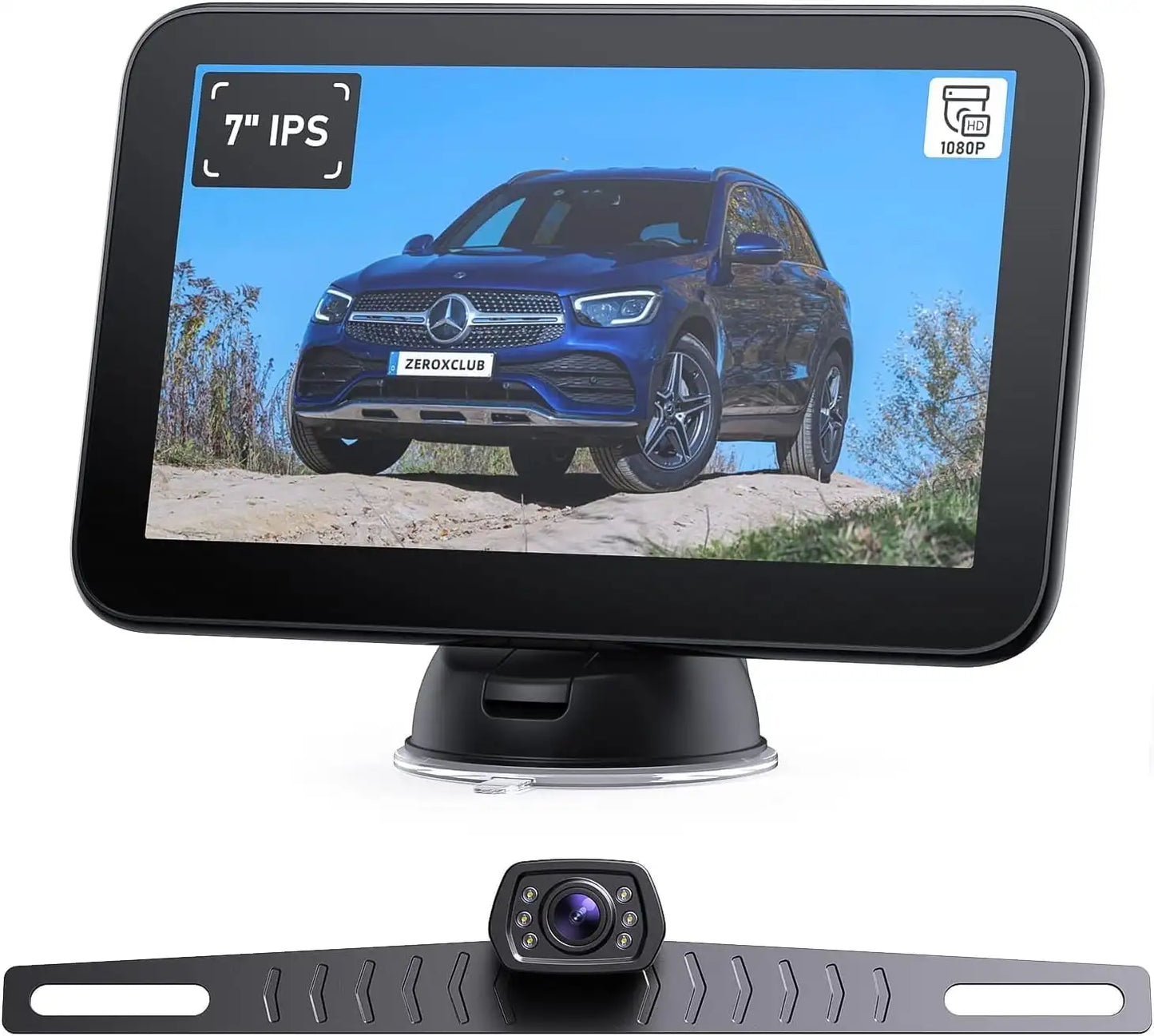 Yao Hui Huang Wired Backup Camera Monitor HD System