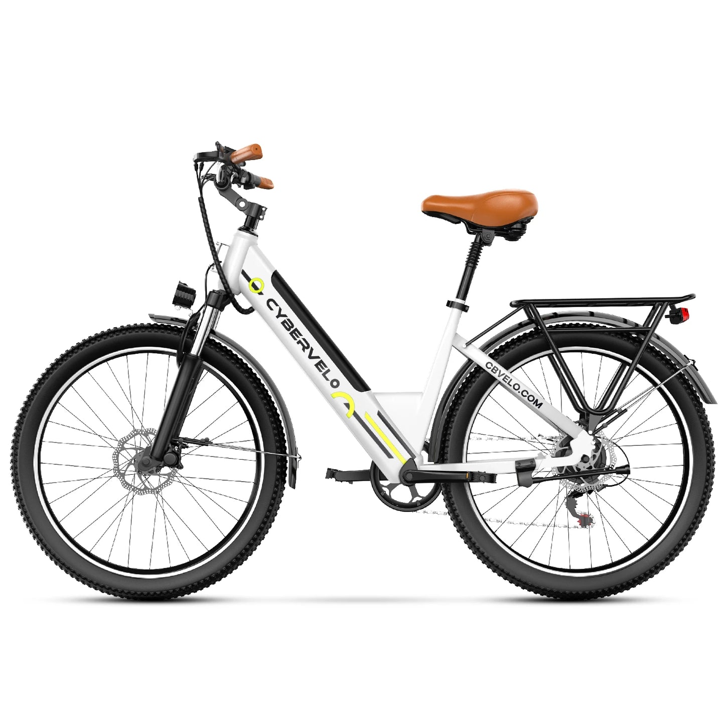 Aoango EK2 Step Thru Electric Bicycle 1000W Peak Motor