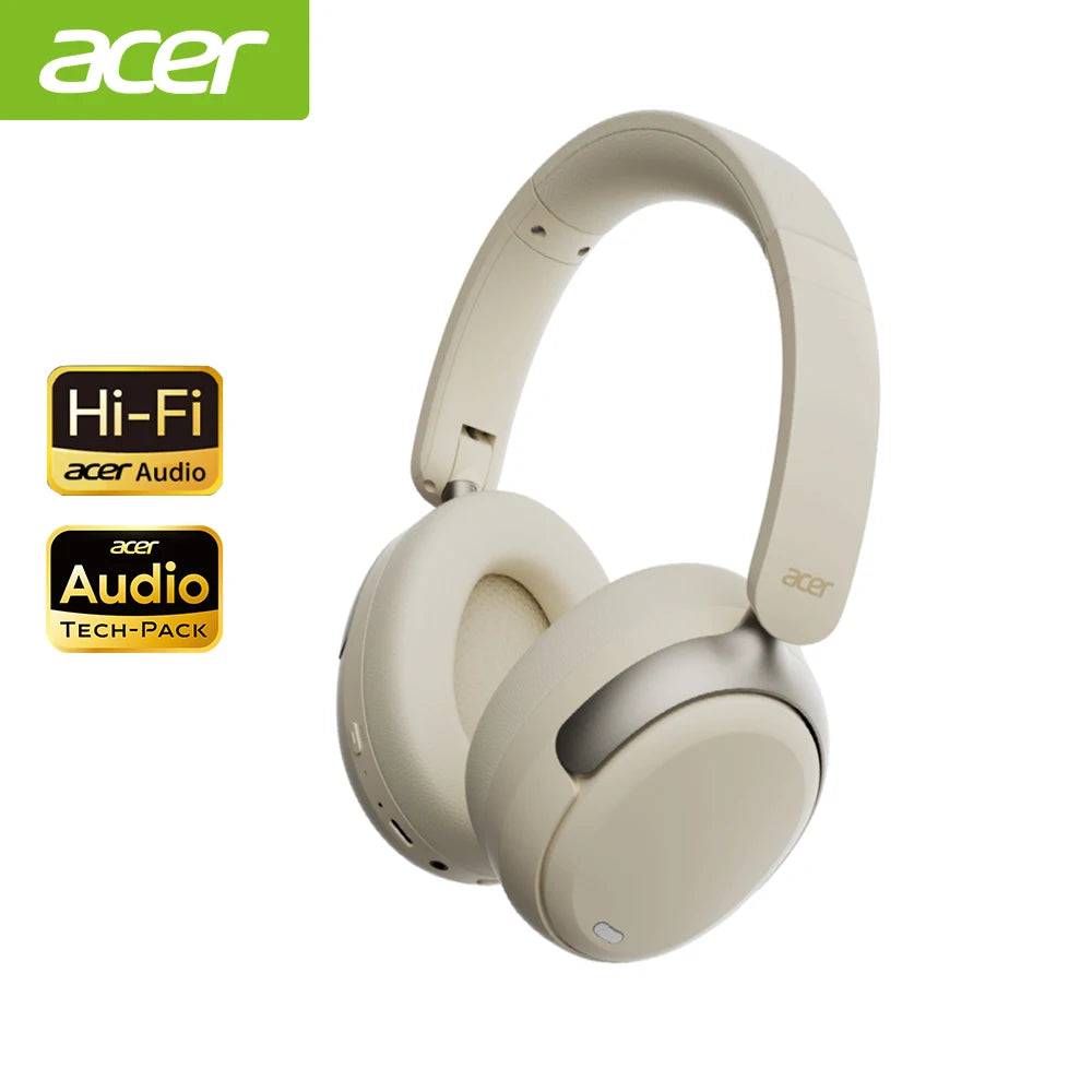 Acer OHR516 ANC Wireless Headphones With LDAC And 100H Playtime
