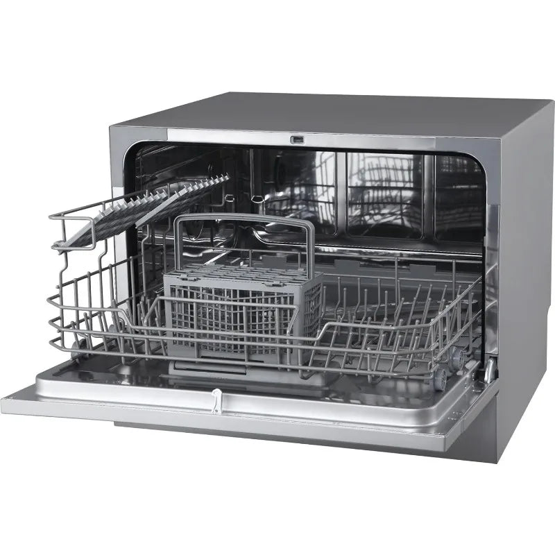XMSJ Countertop Dishwasher DWP63 Six Place Settings