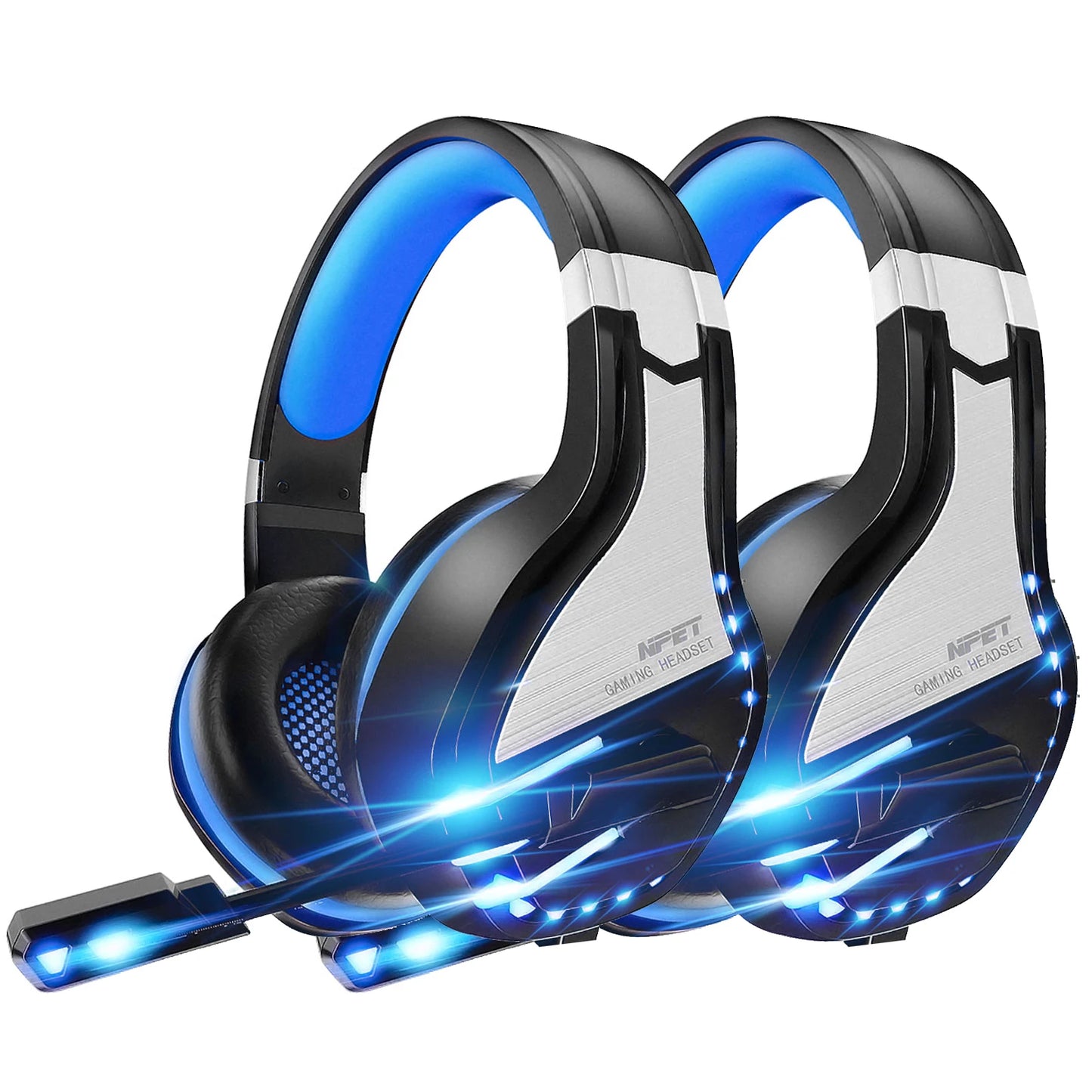 NPET HS10 Stereo Gaming Headset for PS4 PS5 PC Xbox