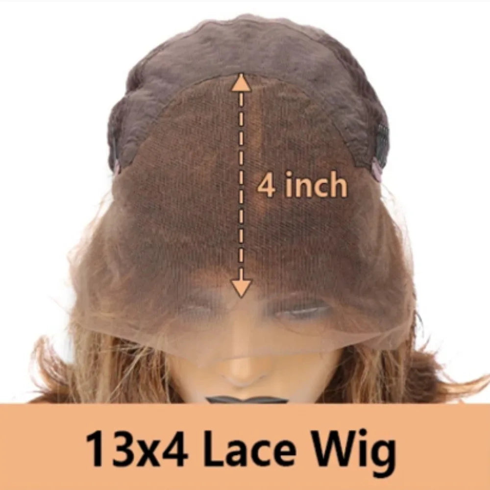 CanaryFly P4/27 Highlight Body Wave Lace Front Wig