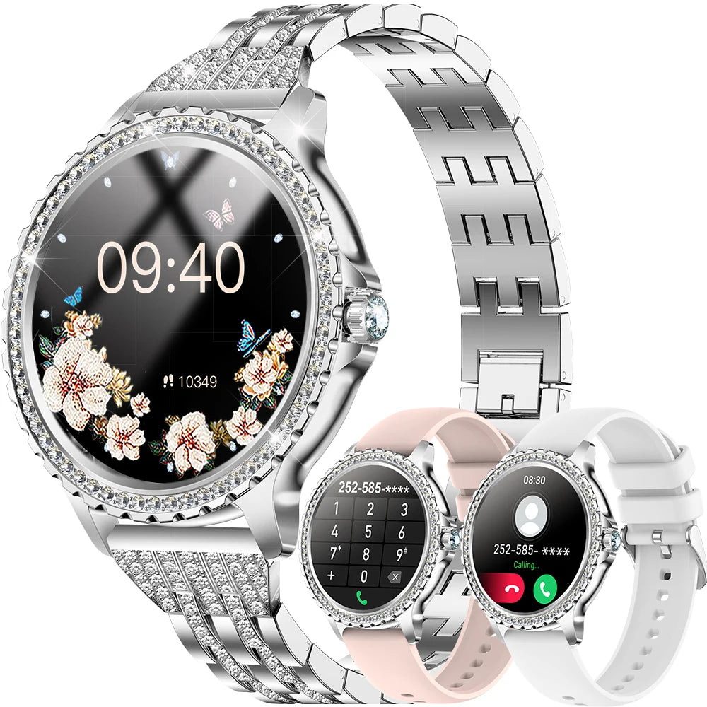 INNOFOVO Smartwatch for Women Touchscreen Fitness Tracker