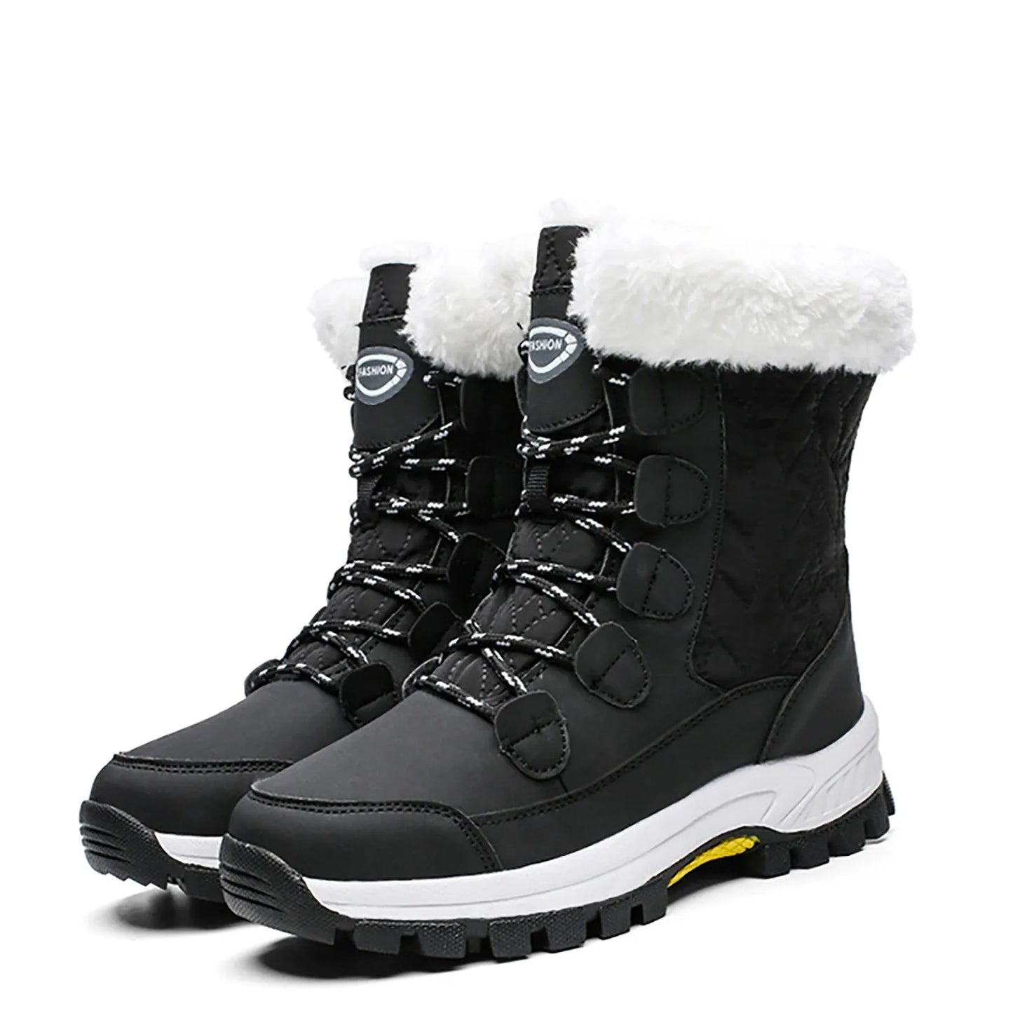 Wide Width Boots For Women Winter Northeast Waterproof Casual Big Size Snow Boots Outdoor Travel Boots сапоги женские зимние