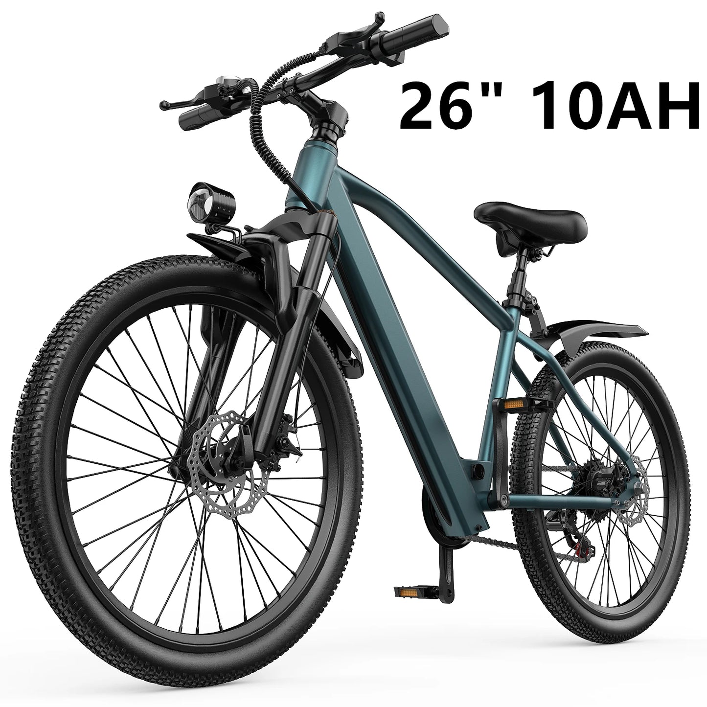 Adults Electric Mountain Bike 36V Battery 500W Motor 21 Speed