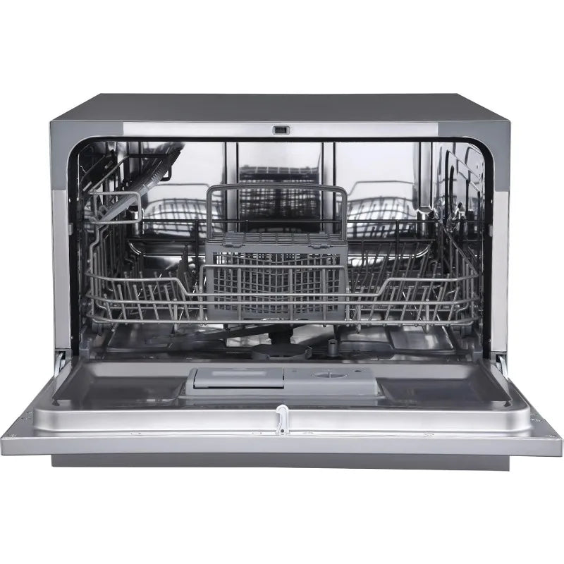 XMSJ Countertop Dishwasher DWP63 Six Place Settings