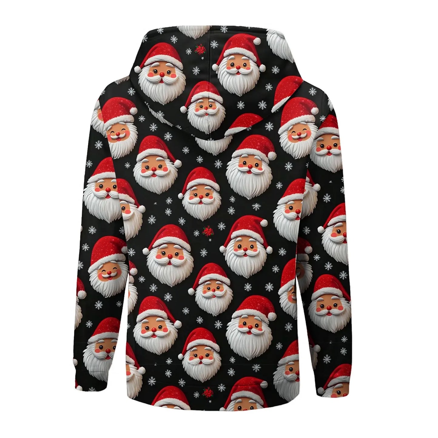 Cozy Hooded Plush Sweatshirt Women Winter Jacket Coat