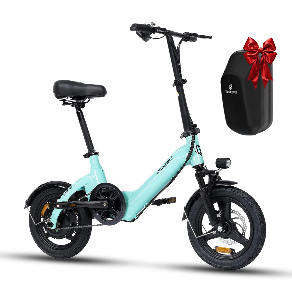 Bodywel T16pro Folding Electric Bike 750W For Urban Commute