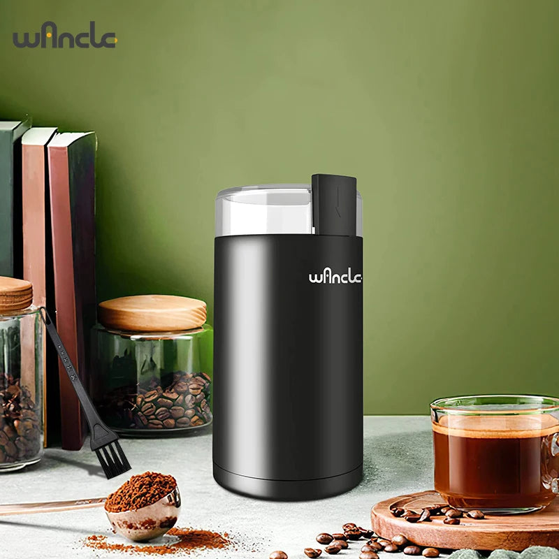 KIRAINAFLY 200W Coffee Grinder Multifunction Blade Machine
