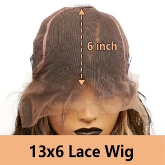 CanaryFly P4/27 Highlight Body Wave Lace Front Wig