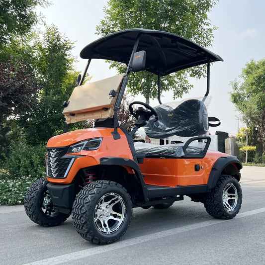 72V Street Legal Electric Golf Cart for Adults European Style CE Certified