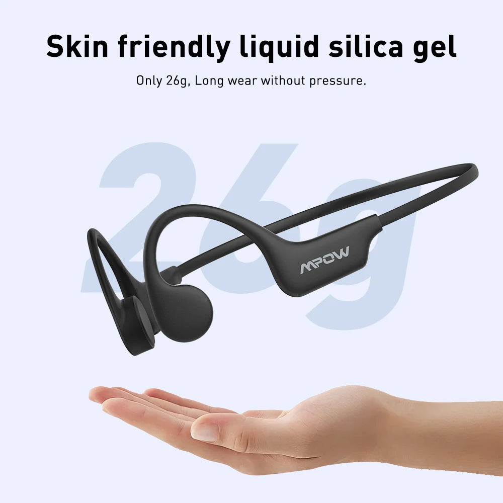 MPOW X6 Pro Bone Conduction Headphones Bluetooth 5 3 IPX8