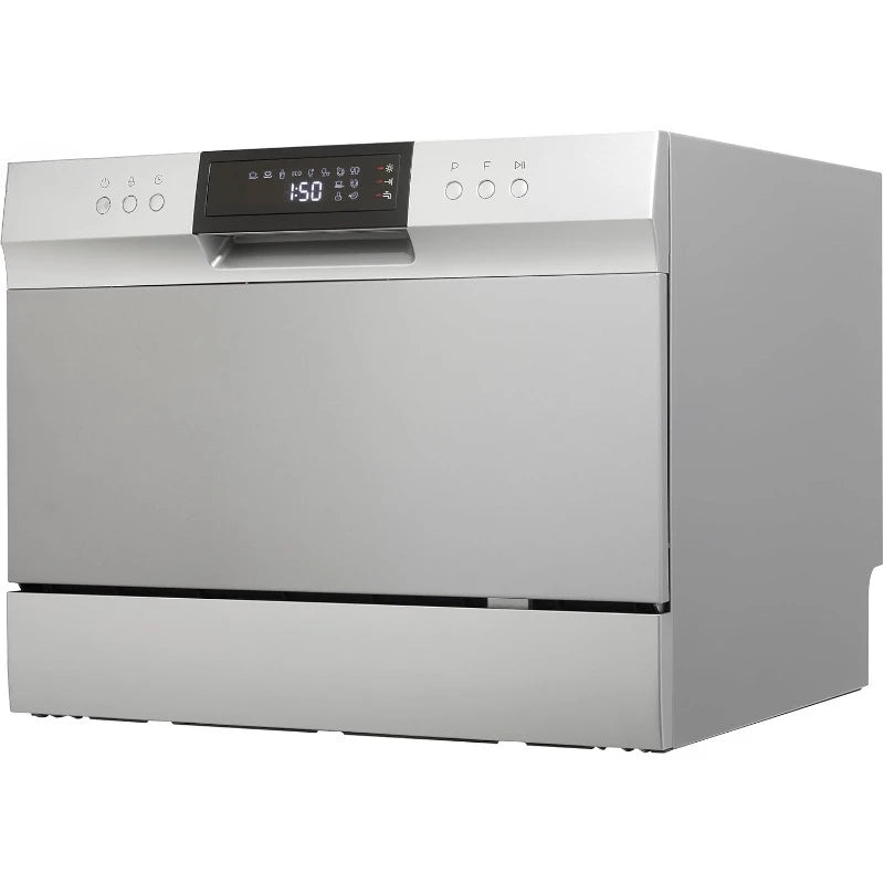 DDW631SDB Countertop Dishwasher, Stainless Steel