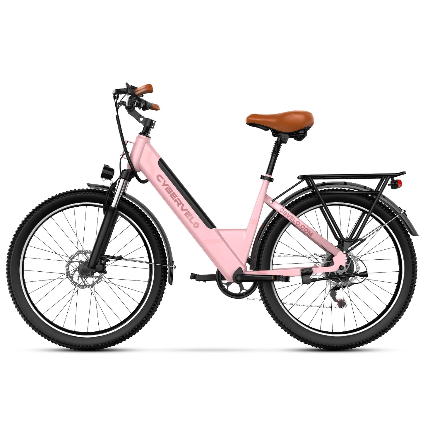 Aoango EK2 Step Thru Electric Bicycle 1000W Peak Motor