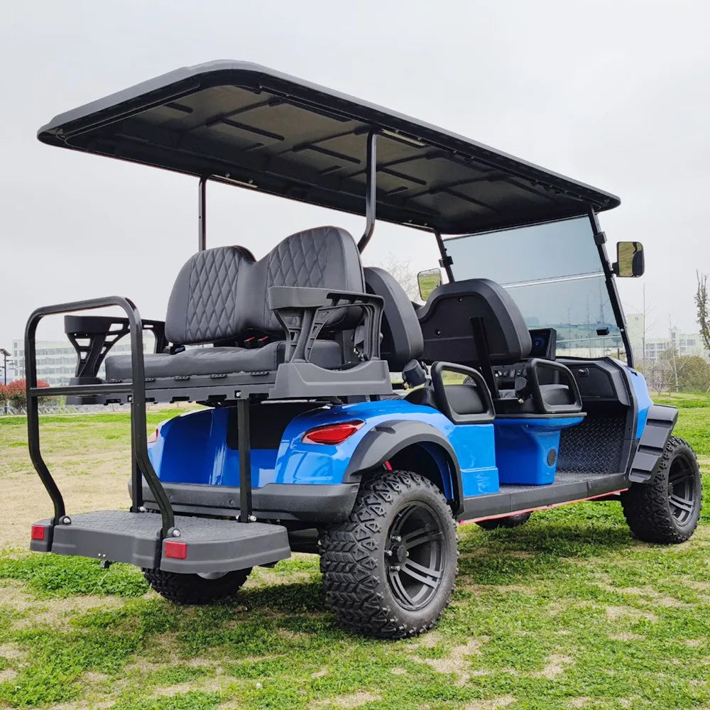 72V Street Legal Electric Golf Cart for Adults European Style CE Certified