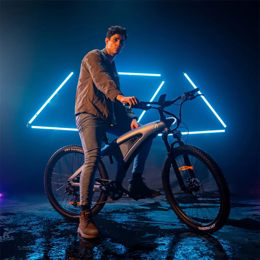 HX Q5 2000W 48V 20Ah Electric AllTerrainAdventureEngineering Mountain Ebike ProEdition