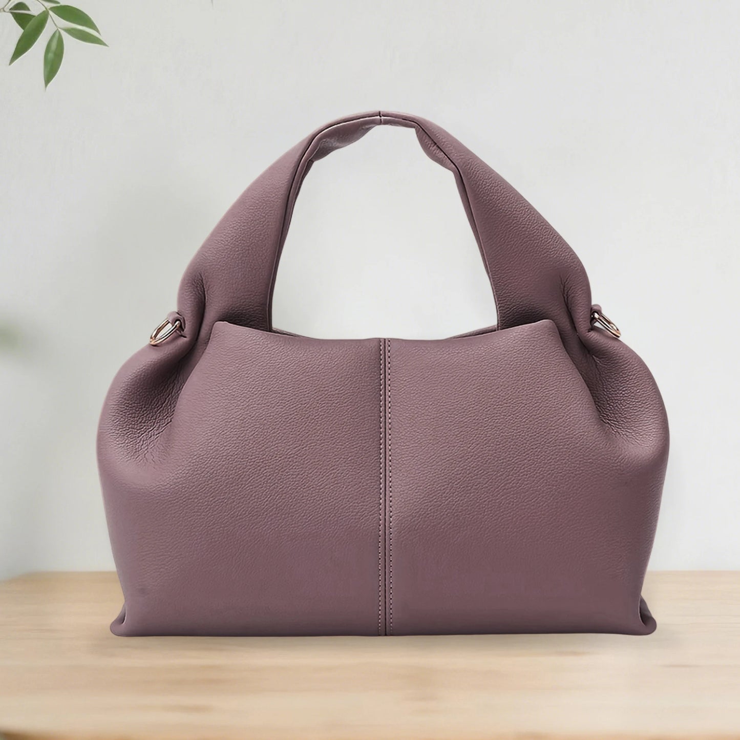 Stylish Shoulder Bag for Ladies Elegant Design Faux Leather Crossbody Purse Chic Handbag for Work Travel Shopping