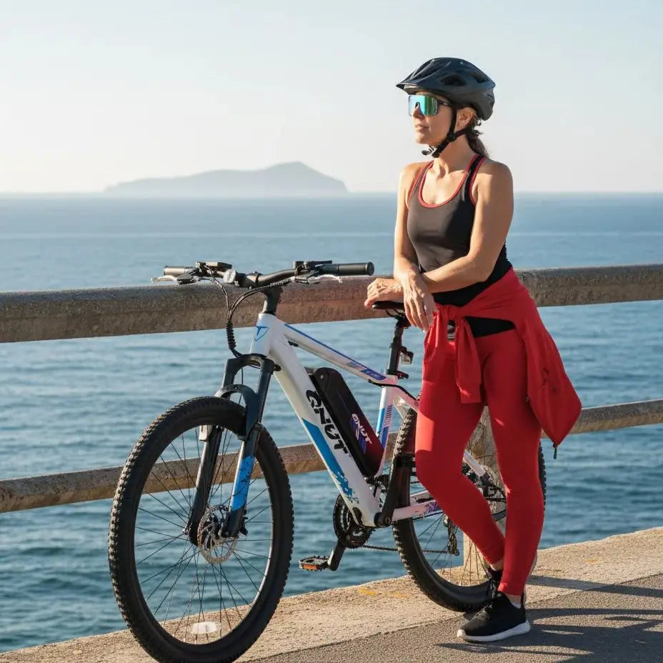 Electric Mountain Bike 1000W Peak Motor for Adults