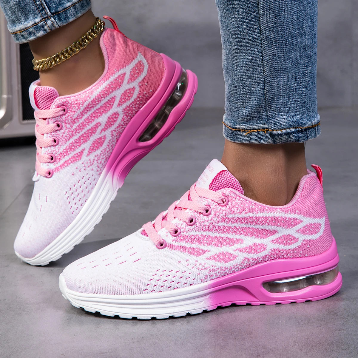 Sneakers for Women Orthopedic Sneakers Walking Shoes for Women, Lightweight Casual Tennis Sneakers Air Running Shoes