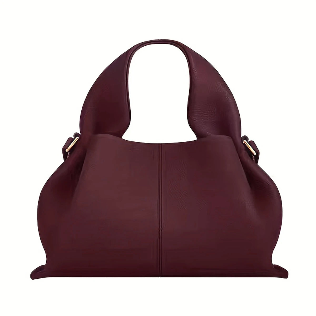 Stylish Shoulder Bag for Ladies Elegant Design Faux Leather Crossbody Purse Chic Handbag for Work Travel Shopping