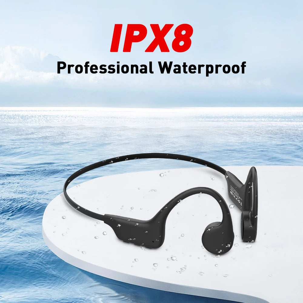 MPOW X6 Pro Bone Conduction Headphones Bluetooth 5 3 IPX8