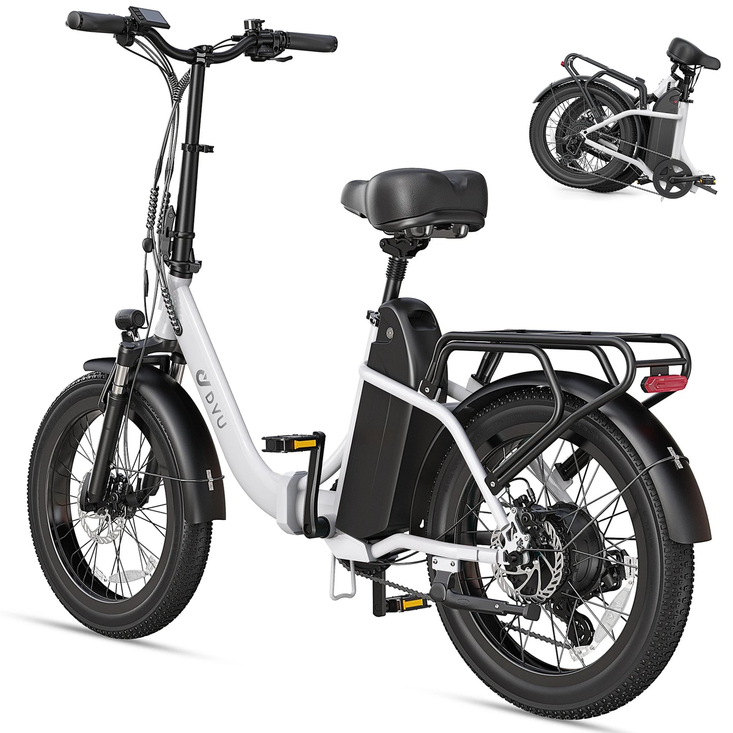 DYU C9 Folding Electric Bike 250W City Commuter