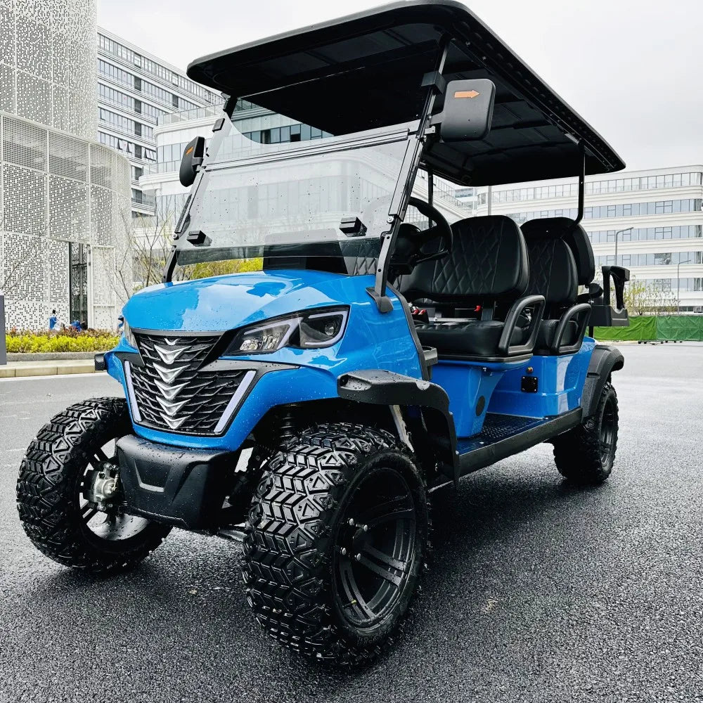 72V Street Legal Electric Golf Cart for Adults European Style CE Certified