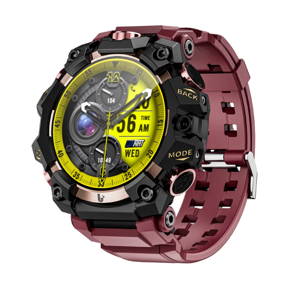 LOKMAT APPLLP 2 Pro Rugged Smartwatch with Dual Camera 4G