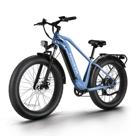 Fat Tire Electric Bike 26 Inch 1500W Motor 48V Battery
