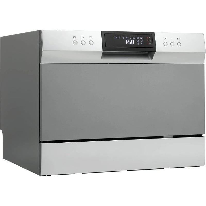 DDW631SDB Countertop Dishwasher, Stainless Steel