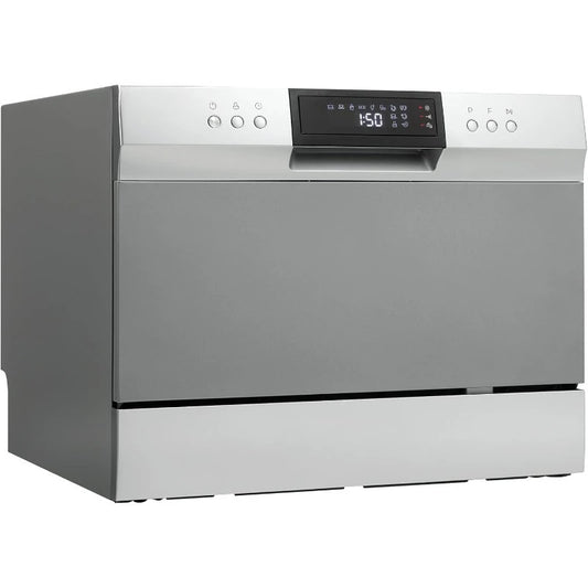 DDW631SDB Countertop Dishwasher, Stainless Steel