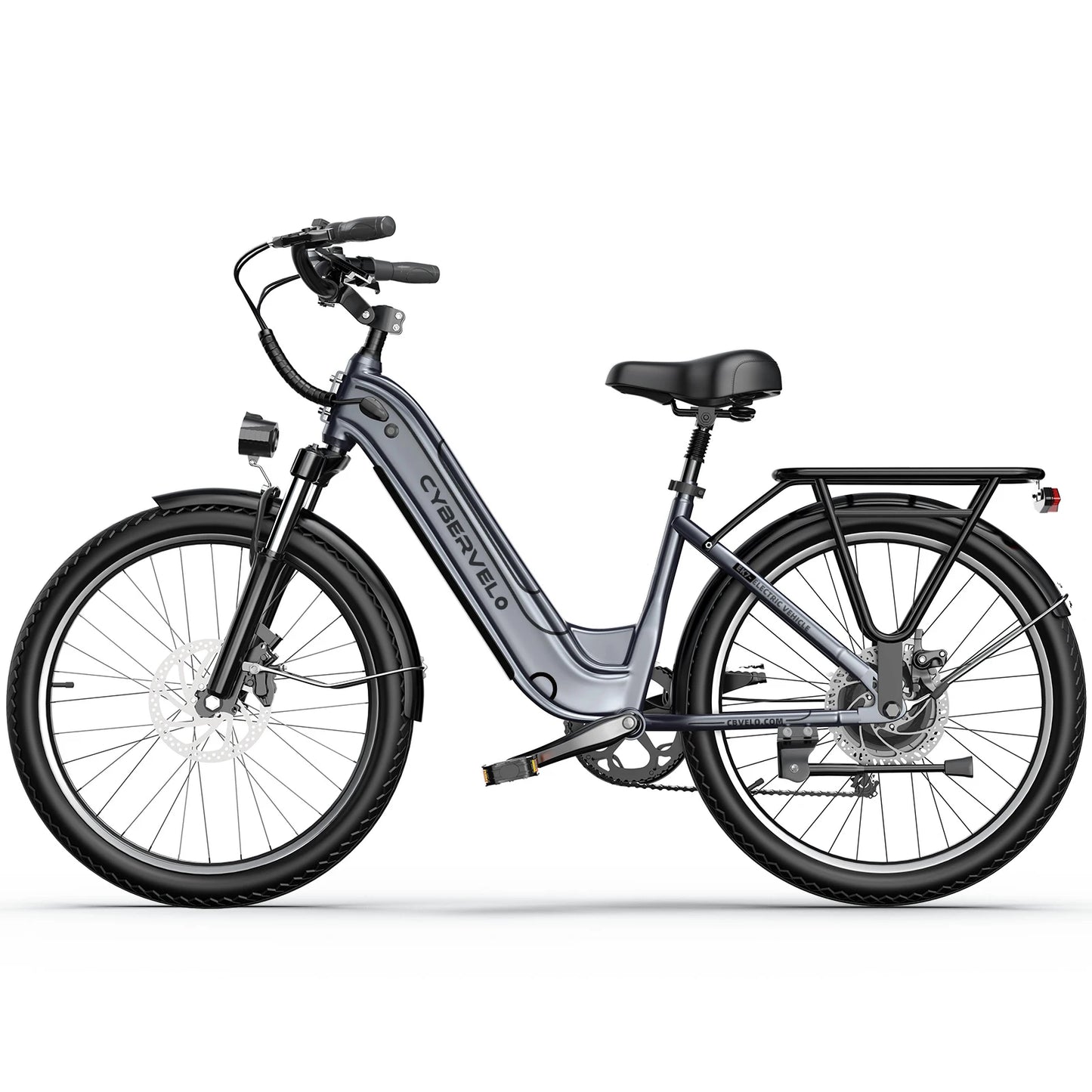 EK7 1000W Peak Electric Bike For Adults With Removable Battery