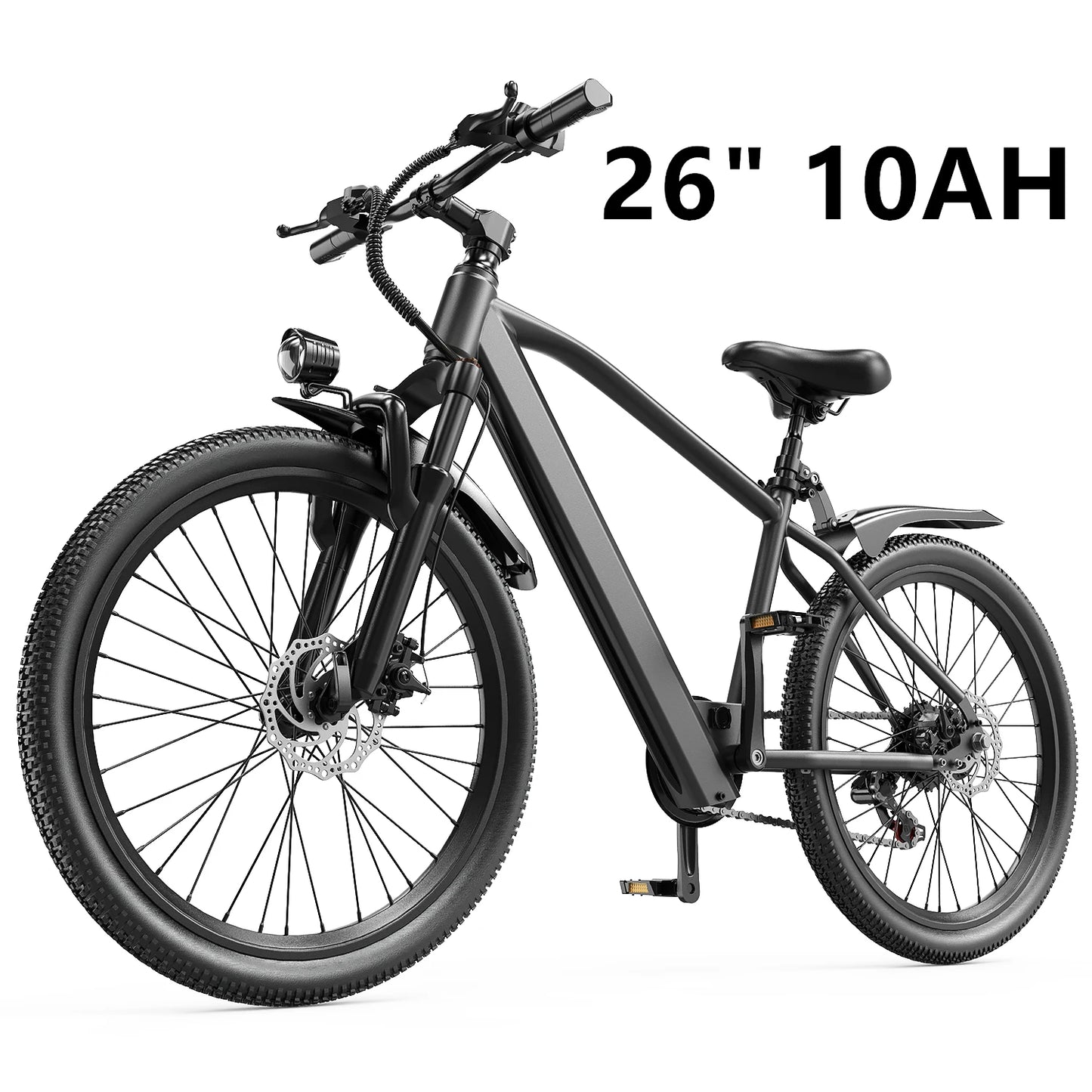 Adults Electric Mountain Bike 36V Battery 500W Motor 21 Speed