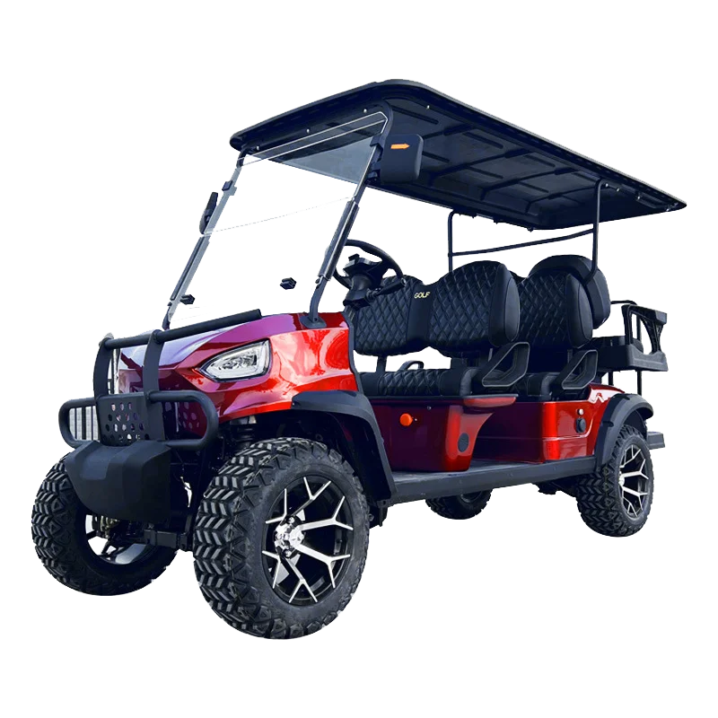 China Made 6 Seater Electric Golf Cart 25 MPH Transport