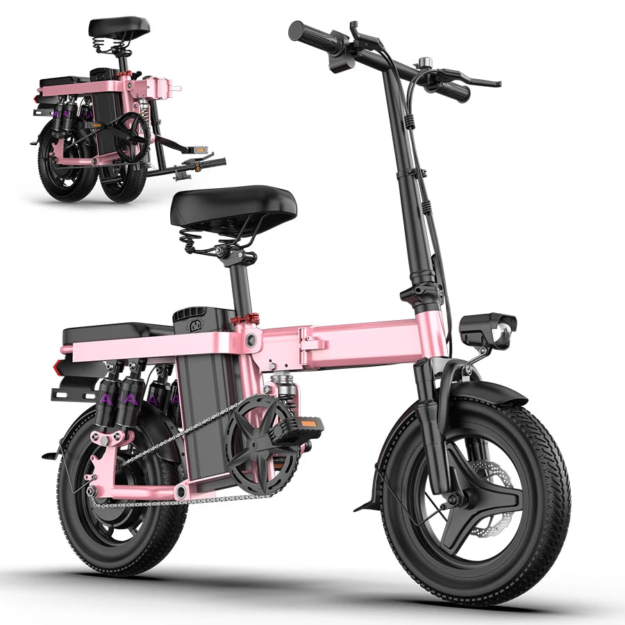 Toofly GS5 Foldable 500W Electric Bicycle 48V Ebike