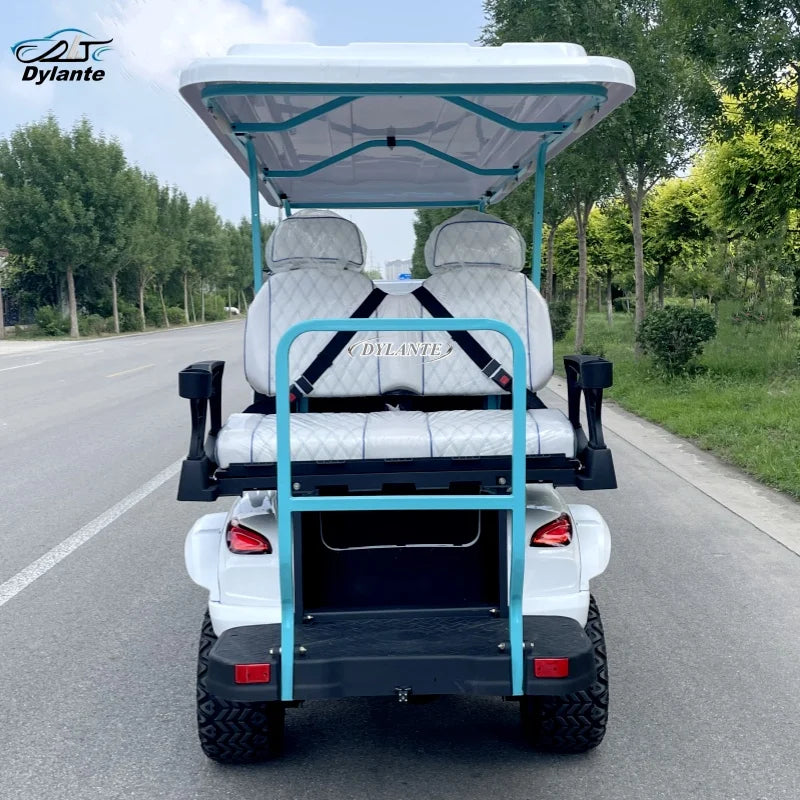 China Made 6 Seater Electric Golf Cart 25 MPH Transport