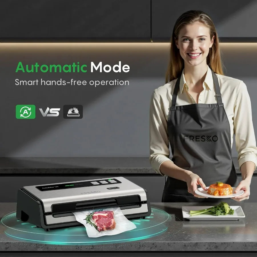 LIEI Food Vacuum Sealer With Automatic Bag Detection