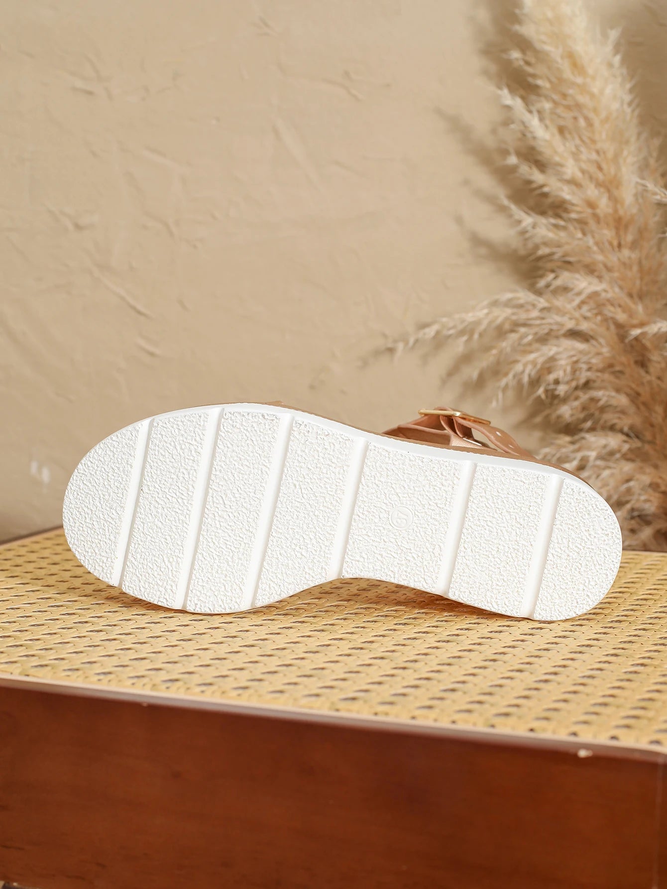 Women Ankle-Wrap Sandals With Rubber Outsole For Comfort