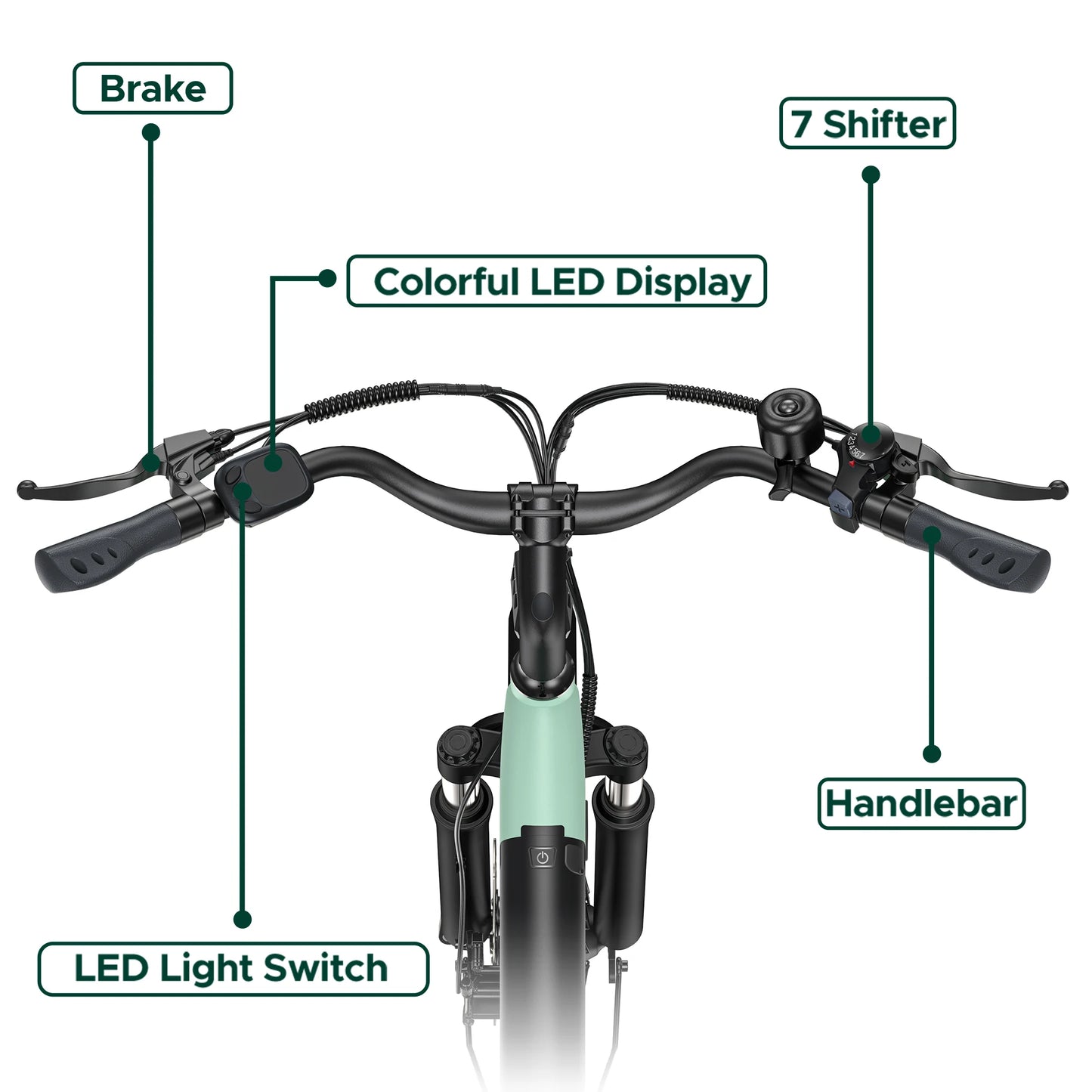 ENGWE MileCity 1 Commuter Electric Bicycle 700W Peak Motor