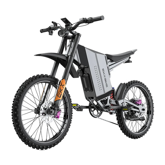 EKXBIKE GTS All Terrain Electric Motorcycle For Adults