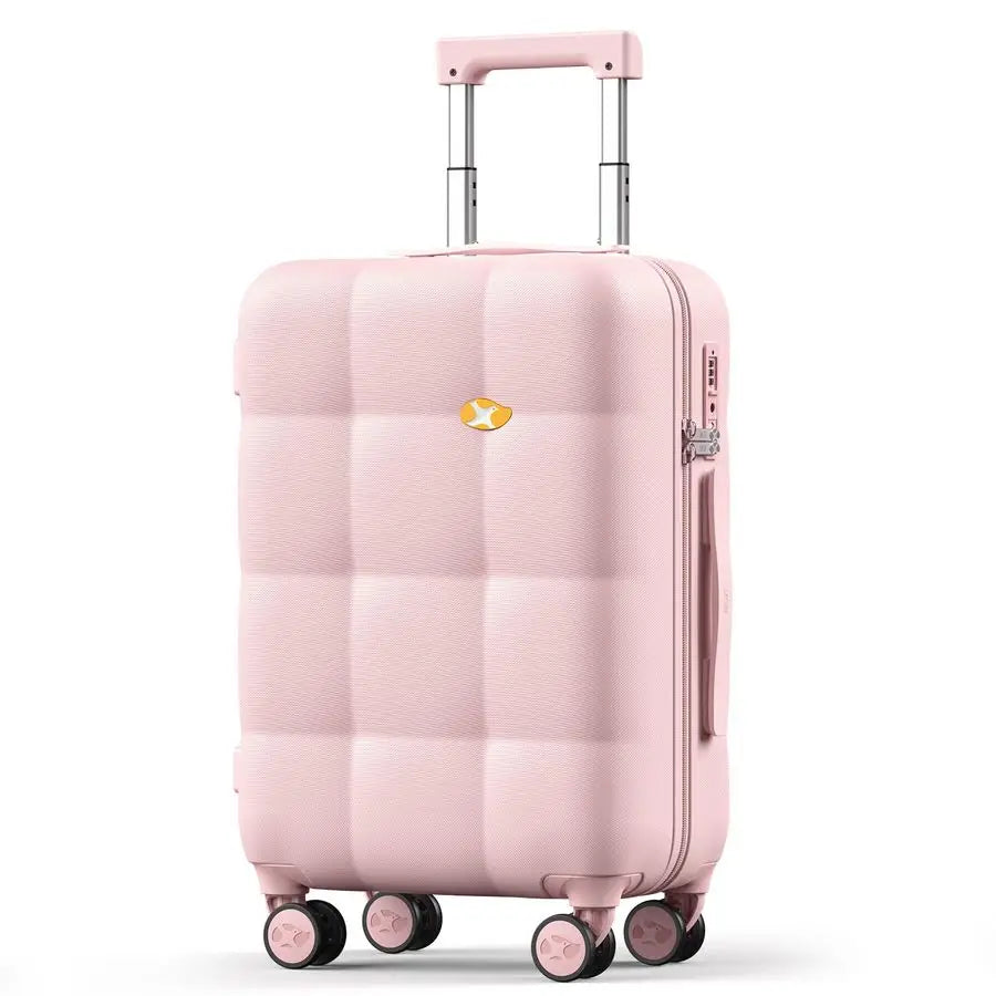 XMSJ Carry On Luggage With Wheels Lightweight Hardside TSA Approved