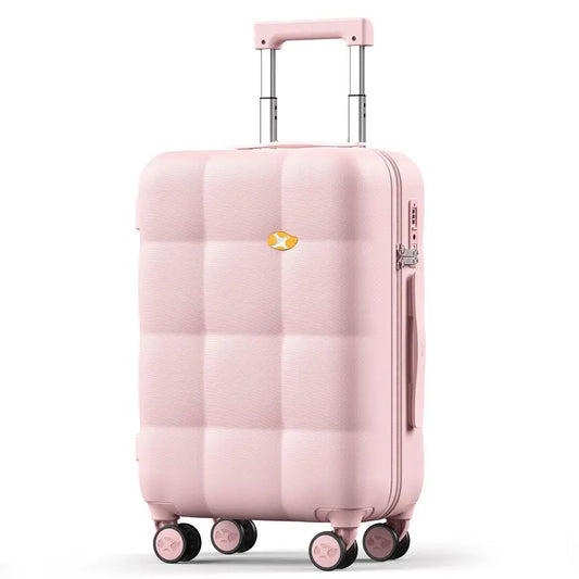 XMSJ Carry On Luggage With Wheels Lightweight Hardside TSA Approved